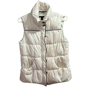 TOMMY HILFIGER Women’s S/P White Puffer Vest